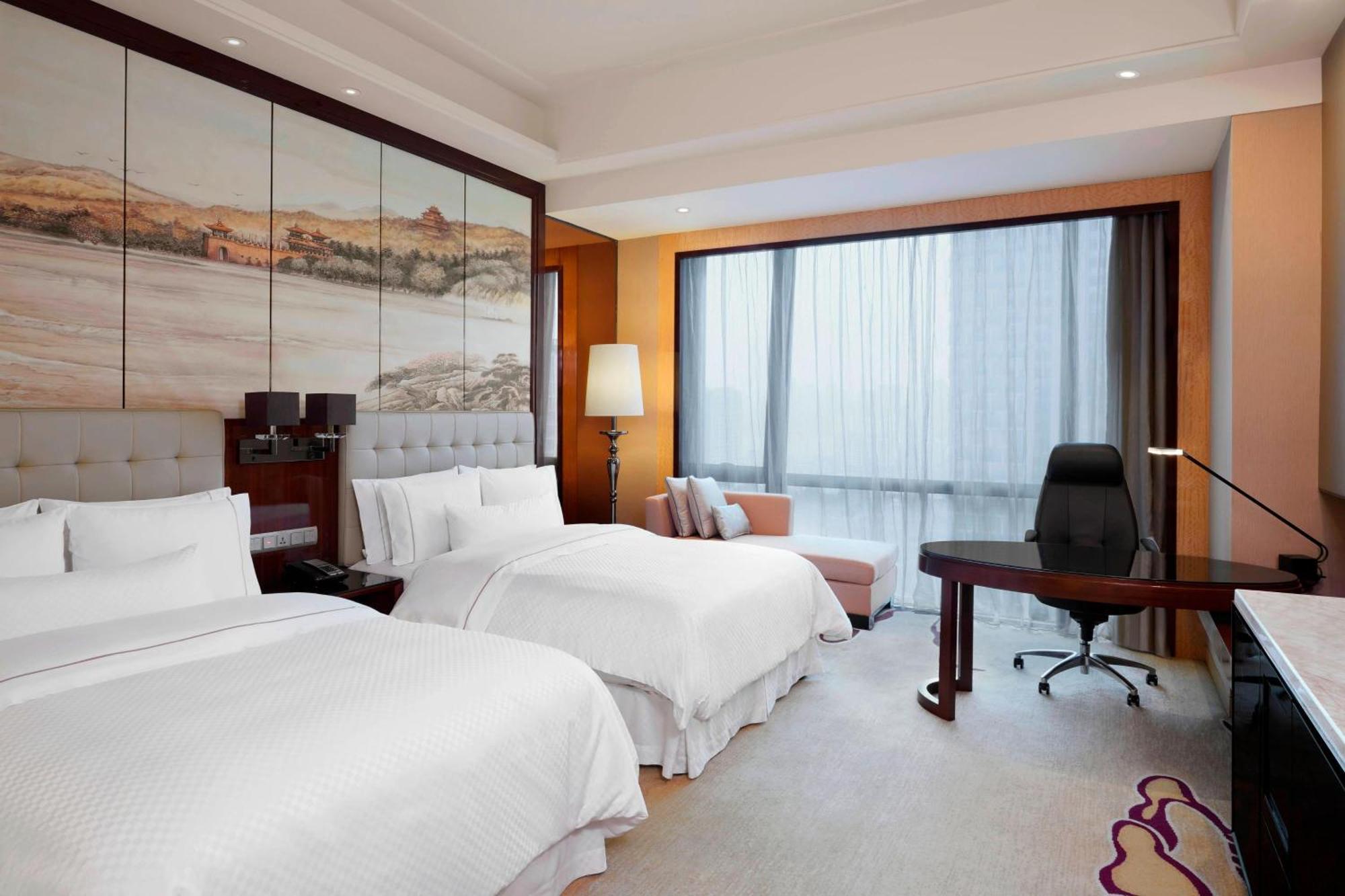 The Westin Wuhan Wuchang Buitenkant foto