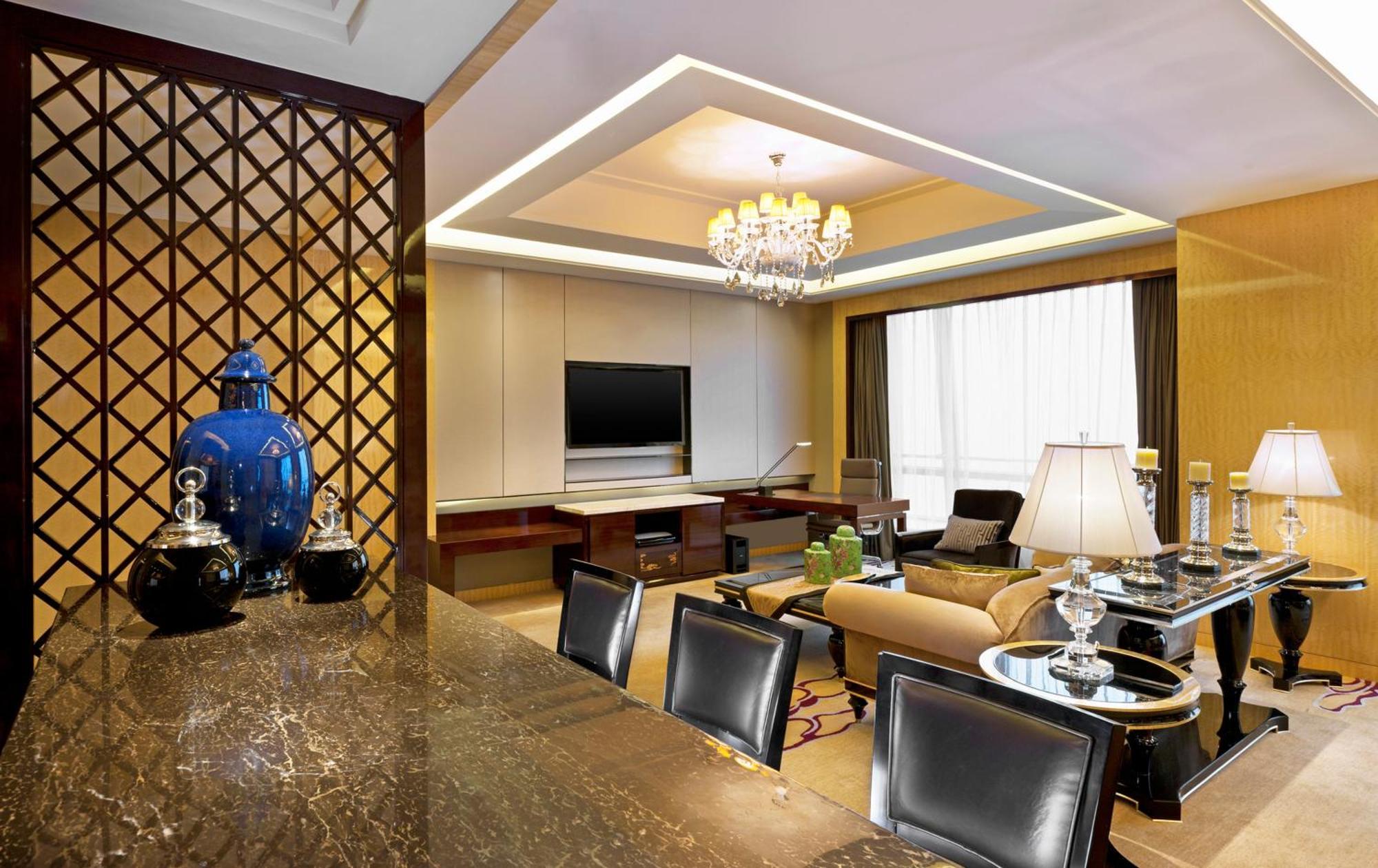 The Westin Wuhan Wuchang Buitenkant foto