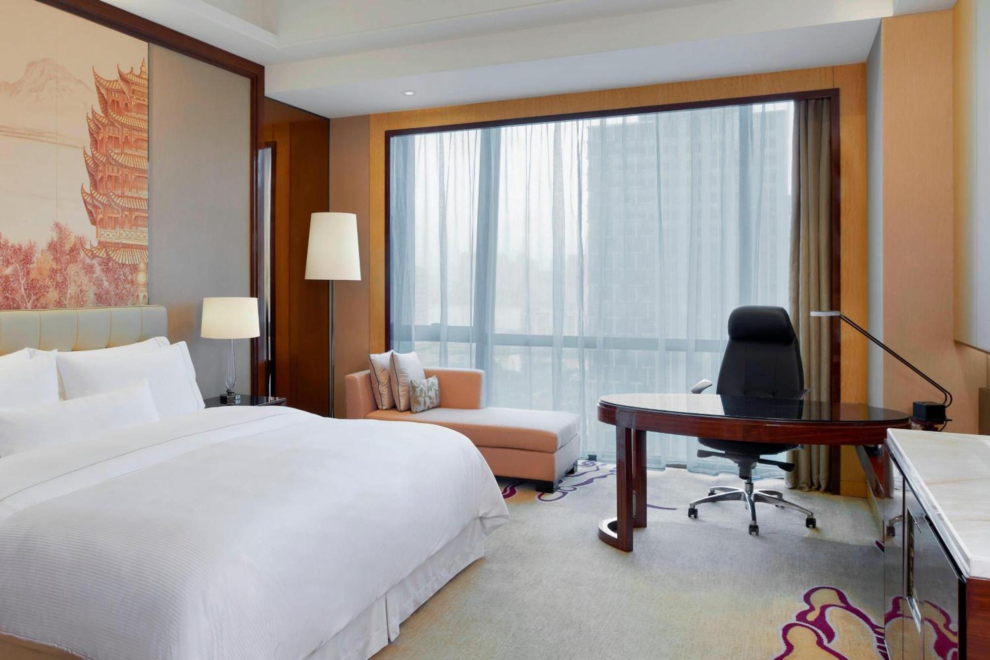 The Westin Wuhan Wuchang Buitenkant foto