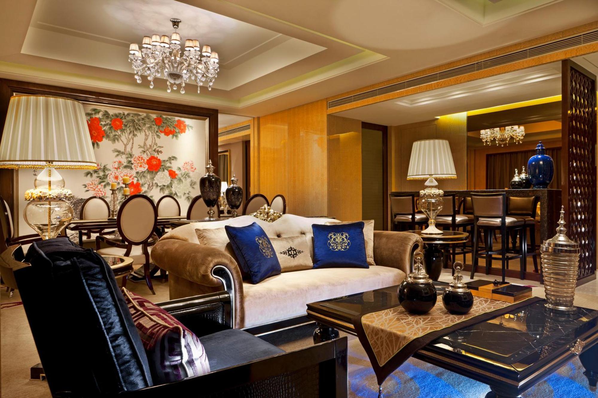 The Westin Wuhan Wuchang Buitenkant foto