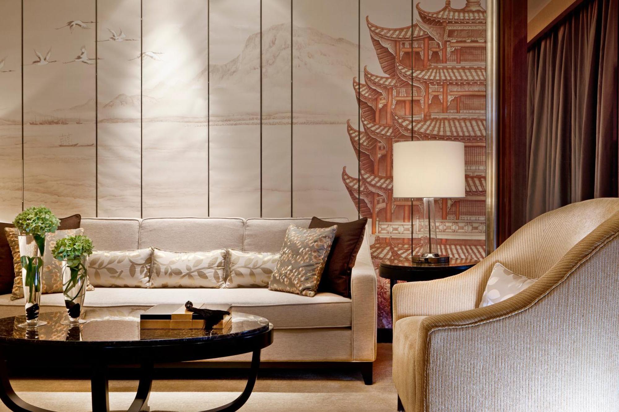 The Westin Wuhan Wuchang Buitenkant foto
