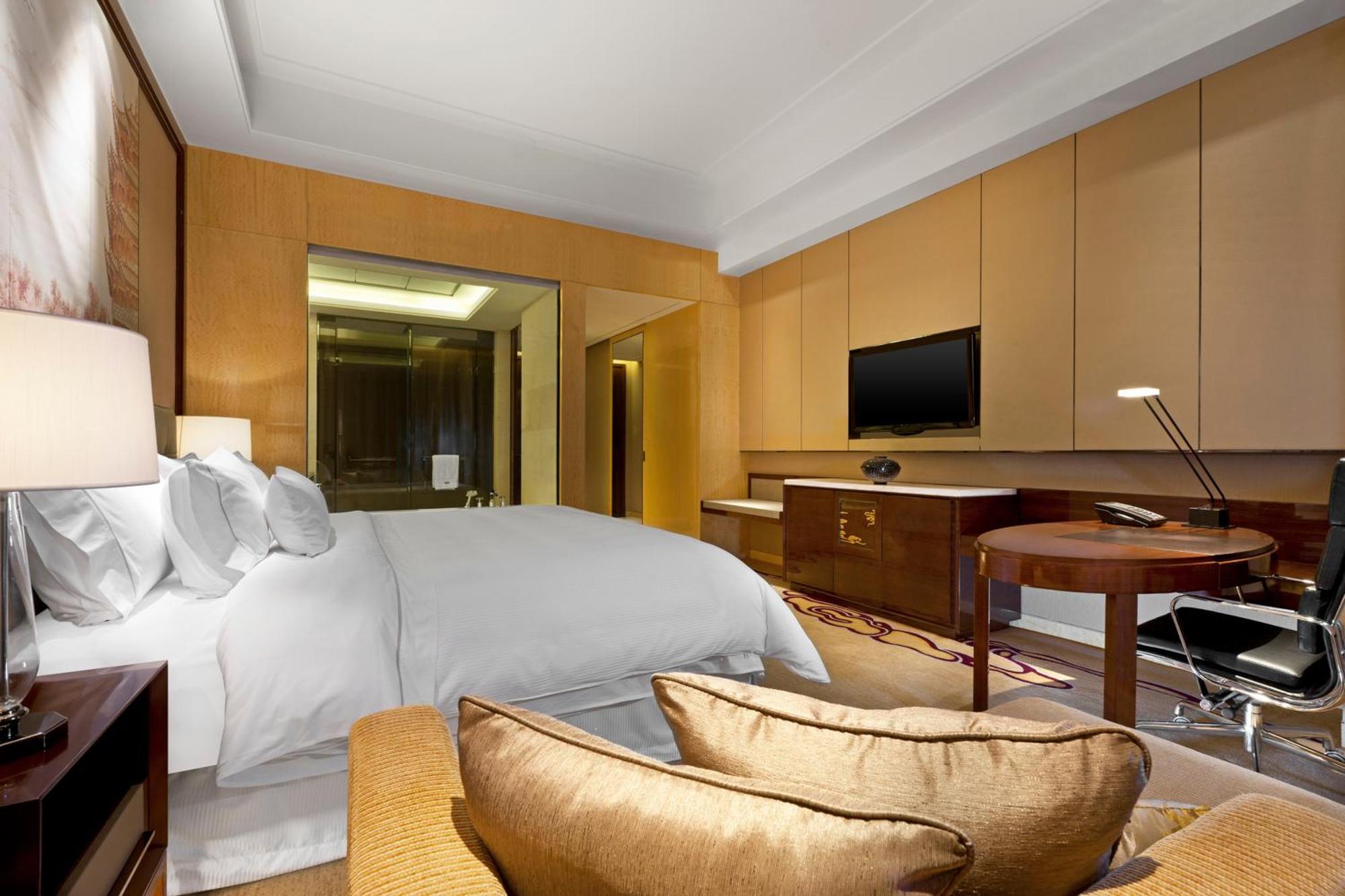 The Westin Wuhan Wuchang Buitenkant foto