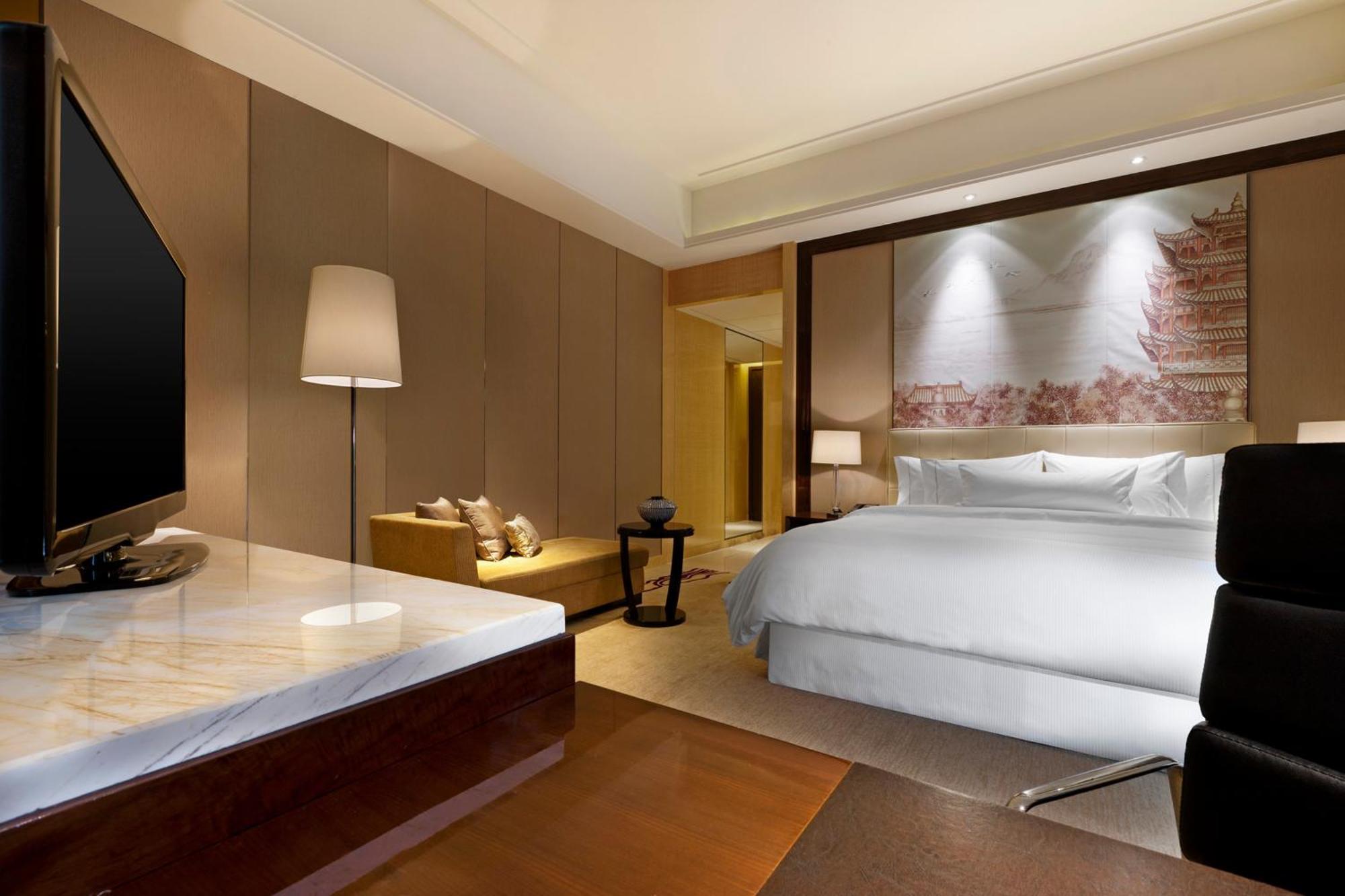 The Westin Wuhan Wuchang Buitenkant foto