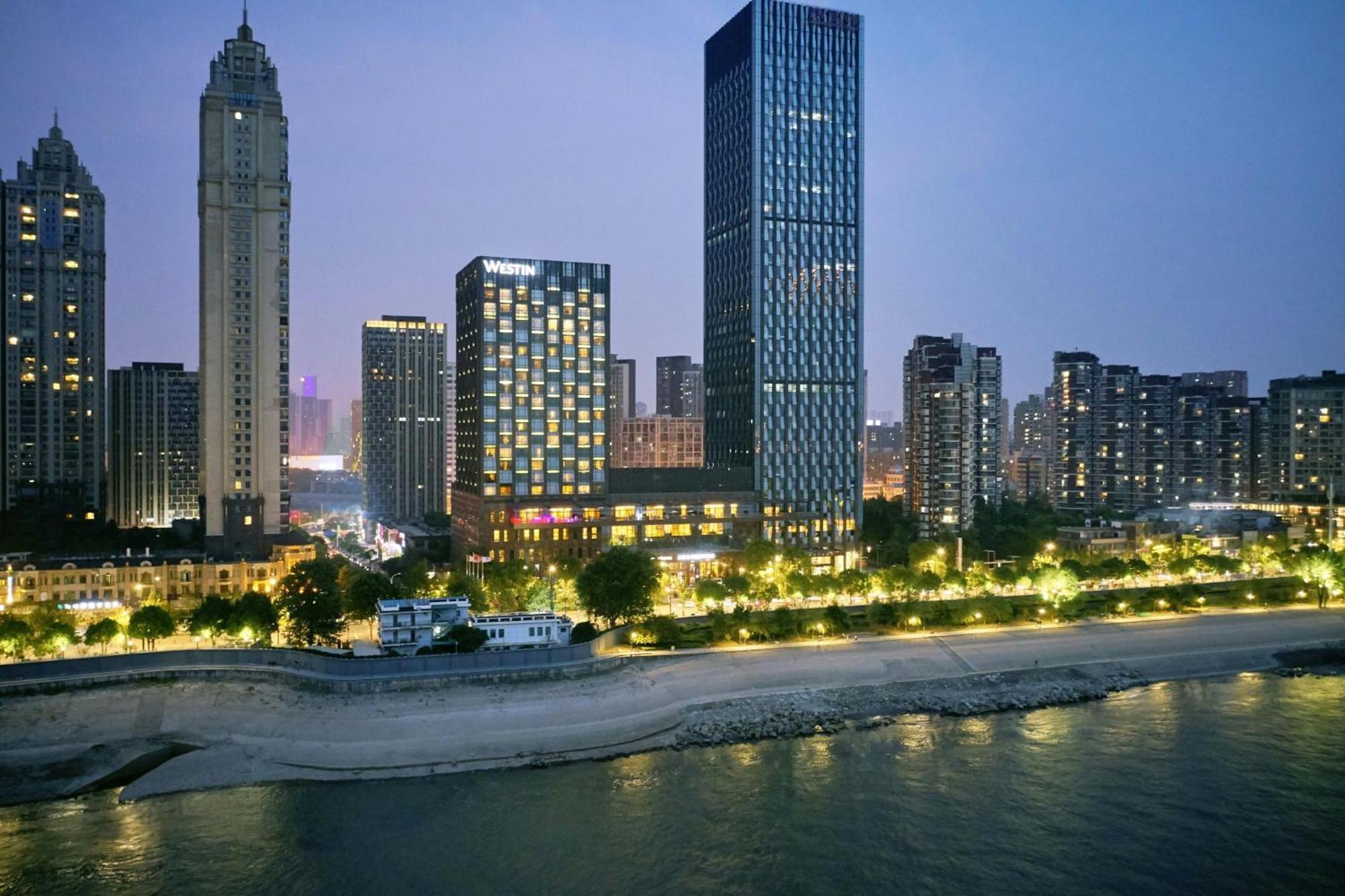 The Westin Wuhan Wuchang Buitenkant foto
