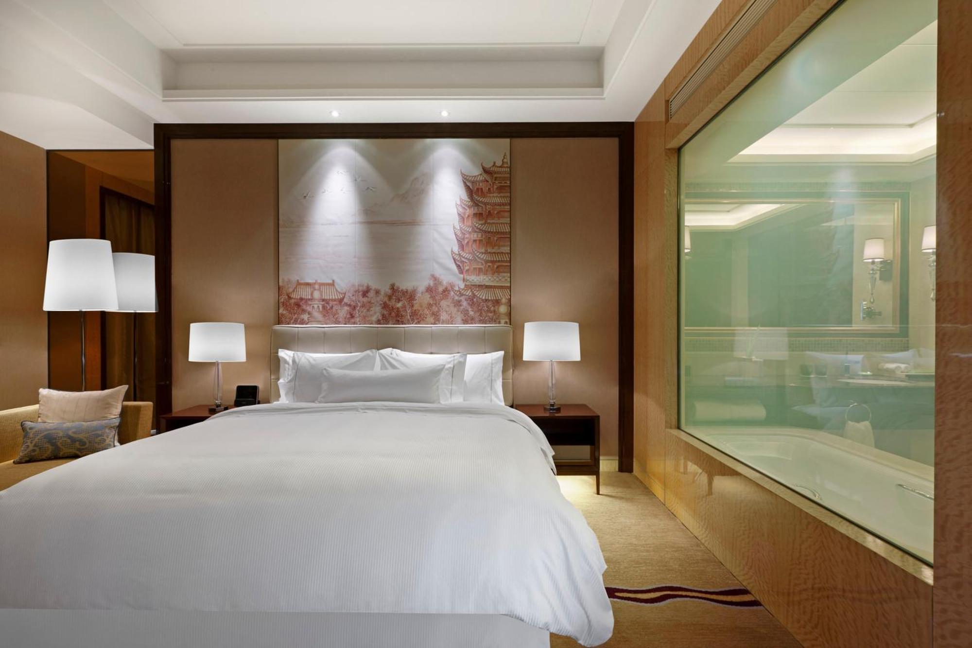 The Westin Wuhan Wuchang Buitenkant foto